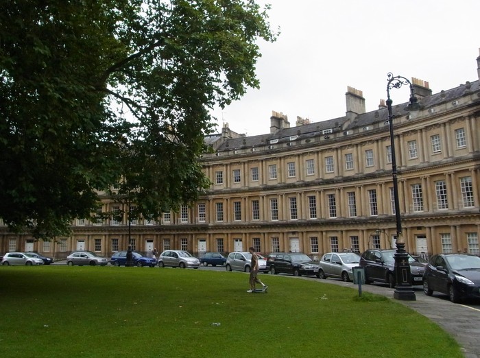 ローマ時代の浴場 ローマンバス(The Roman Baths)_d0116009_11204465.jpg