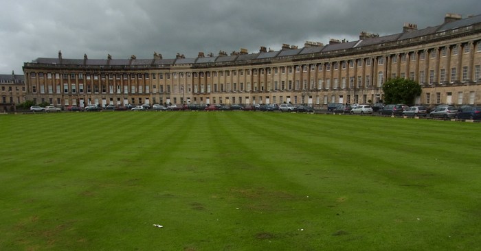 ローマ時代の浴場 ローマンバス(The Roman Baths)_d0116009_11214136.jpg