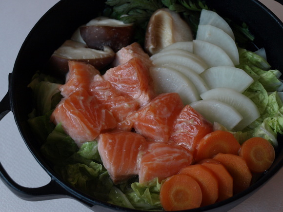 古町糀製造所さんのお料理用糀を使った「美味しい糀鍋」のご紹介 (記:藤本 洋子)_a0195310_1821299.jpg