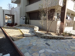 クローバー　庭をリニューアル_e0238112_14231429.jpg