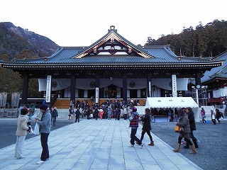 身延山に初詣で_e0238112_1424470.jpg