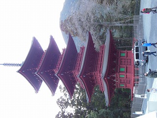 身延山に初詣で_e0238112_144572.jpg