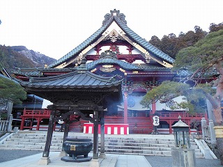 身延山に初詣で_e0238112_146218.jpg