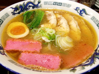 麺屋 銀の里@仁摩 (銀の里ラーメン)_f0080612_1537844.jpg