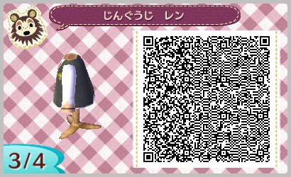 とび森マイデザインqrコード 神宮寺レン うさまっこブログ とび森マイデザインqrコード 神宮寺レン うさまっこブログ