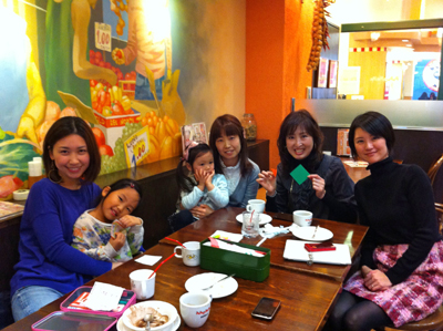 ふわふわ大きなオムレツ &感動の再会☆_c0103827_1245982.jpg