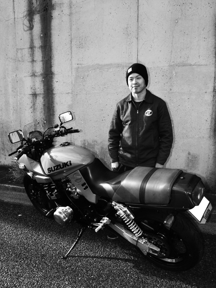 5COLORS「君はなんでそのバイクに乗ってるの?」#66_f0203027_1647097.jpg