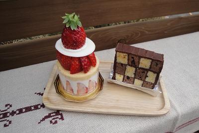 明日のケーキのご紹介♪_e0170128_1012377.jpg