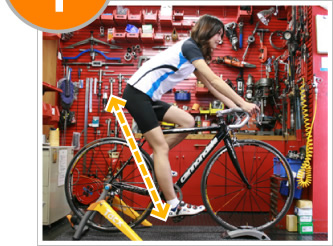 真 サドル高さのセッティング 2 2 自転車イロハ備忘録 真 サドル高さのセッティング 2 2 自転車イロハ備忘録