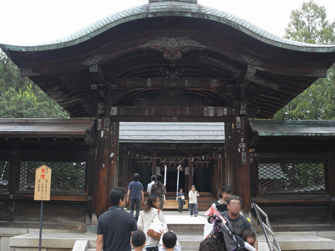 戦国散歩～上杉神社_b0145843_0493741.jpg