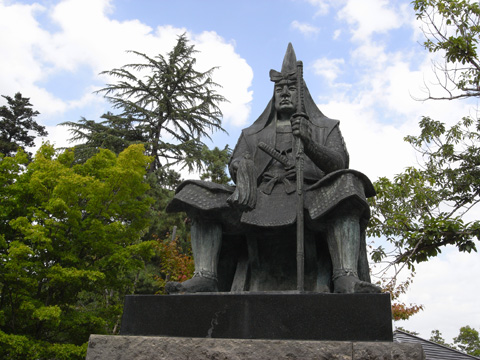 戦国散歩～上杉神社_b0145843_056216.jpg
