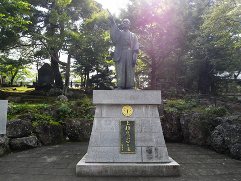 戦国散歩～上杉神社_b0145843_058546.jpg