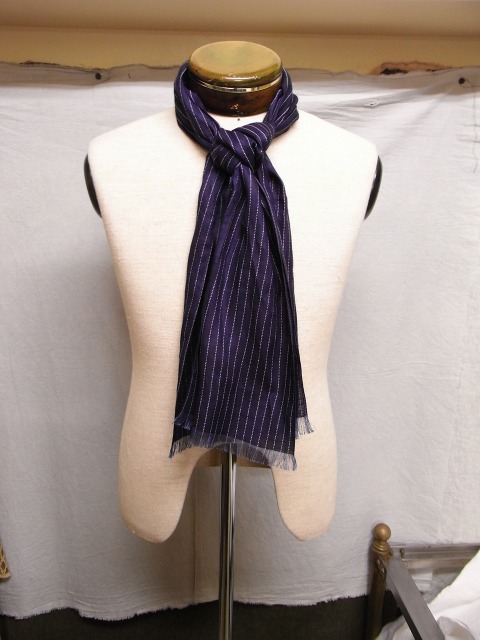 indigo linen stole_f0049745_19193313.jpg