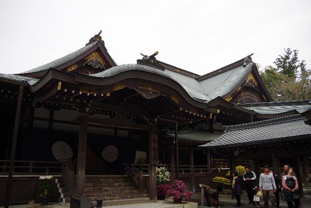 伊勢神宮　内宮　皇大神宮　その５　神楽殿と帰路の風景_c0011649_86983.jpg