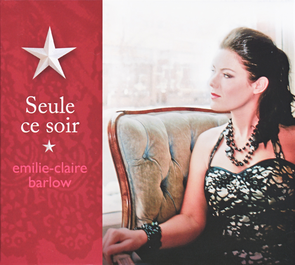 エミリー・クレア・バーロウ（Emilie-Claire Barlow）「Seule ce soir」（2012）_e0042361_21542935.jpg