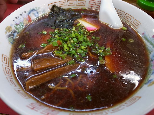 １６年ぶりに｢菊伸｣でラーメン_e0220163_17511092.jpg