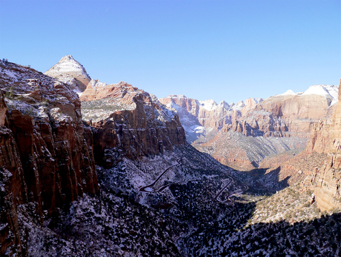 Bryce Canyon は寒かった・・・・。_c0022376_15292012.jpg