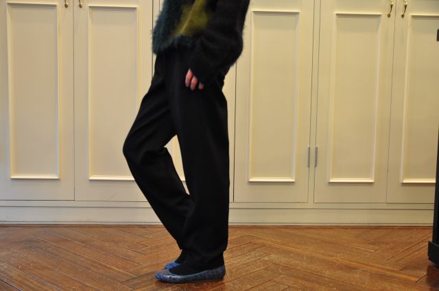 モヘアの温かさ DRIES VAN NOTEN ._b0110586_1935861.jpg