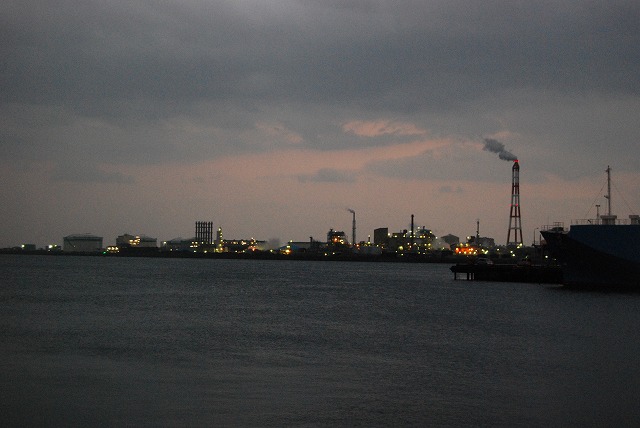 四日市港の夜景_c0124100_15314151.jpg