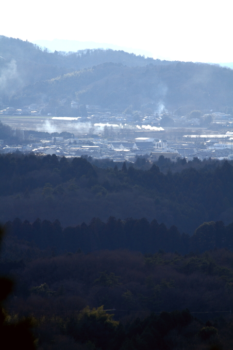 白煙と街が光る - 2013年新春・真岡 - _b0190710_2138785.jpg