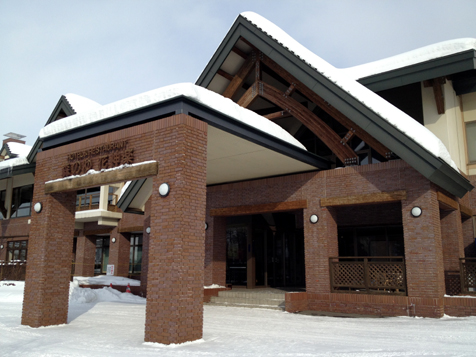 雪下ろし・・・そして温泉♪_f0096216_1904427.jpg