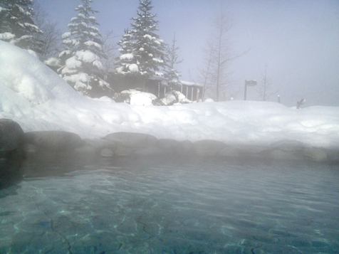 雪下ろし・・・そして温泉♪_f0096216_1935444.jpg