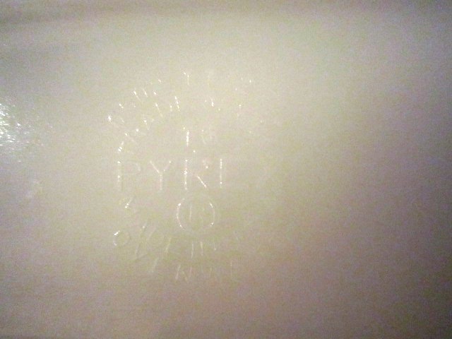 Used \"OLD PYREX & ANCHOR HOCKING\" ご紹介_f0191324_10522338.jpg