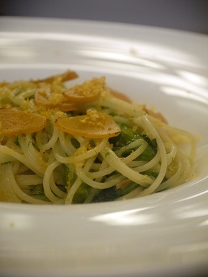 カラスミ三昧 ~リルチェンテ (大阪)~_c0235725_235477.jpg