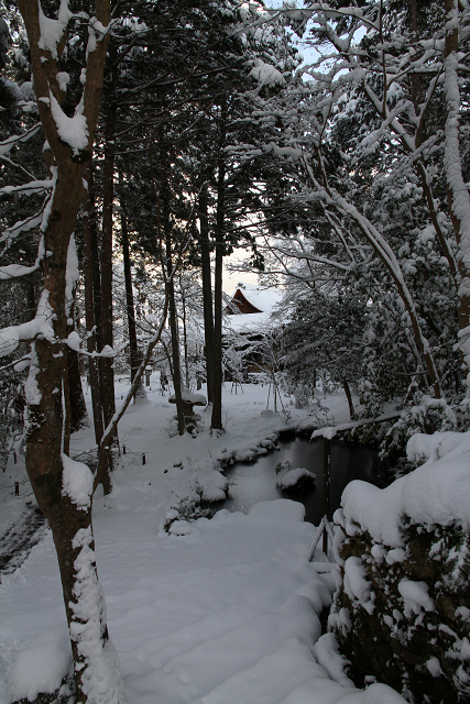 大原雪景色 －三千院（後編）－_b0169330_22164526.jpg