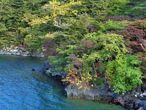 江鷹会の東北旅行　⑫ 湖上ゆうらん　(3) 中山半島 (つづき)　　(小宮山)_b0012636_11422761.jpg