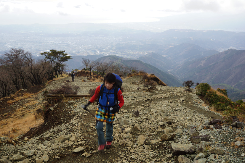 年越しうどん　in　鍋割山《丹沢》_f0016656_832641.jpg