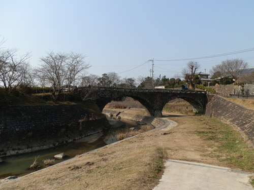 H25.1.8 荒尾市　岩本橋_a0212557_1646540.jpg