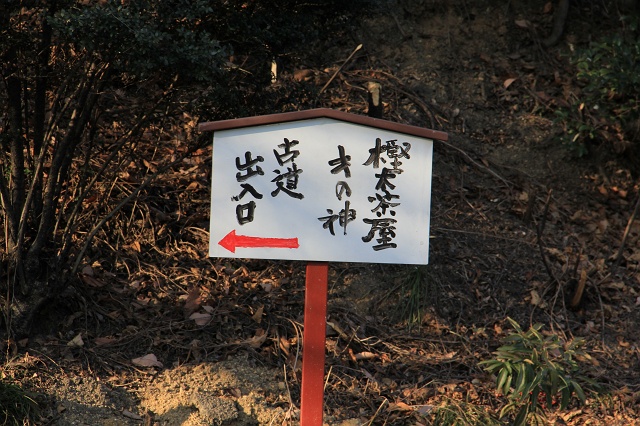 復活した矢野峠古道・樫木茶屋・幸神社　2013年　その1_b0095061_11302396.jpg