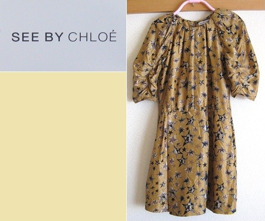 SEE BY CHLOÉ ::: Star desigh Dress_b0160864_1394946.jpg