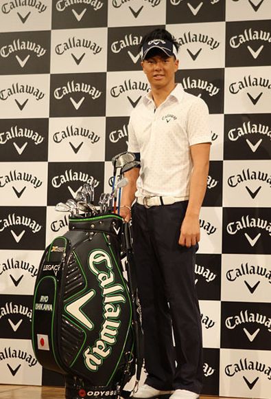 石川遼20勝記念 OPUS買ったらCHROME TOUR Xボールプレゼント