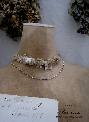 order made - 夢絵図 - ロングネックレス_f0134670_23184167.jpg