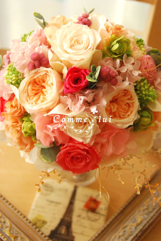 お義母さんからお嫁さんへ~Bouquet~_a0192475_982226.jpg