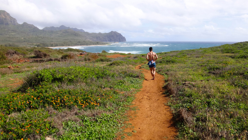 2013/01/08 Kauai island Trail Trip Day.2 Maha Ulepu Coast Trail _b0220886_14441987.jpg