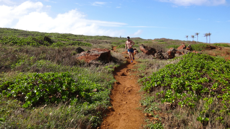 2013/01/08 Kauai island Trail Trip Day.2 Maha Ulepu Coast Trail _b0220886_14443967.jpg