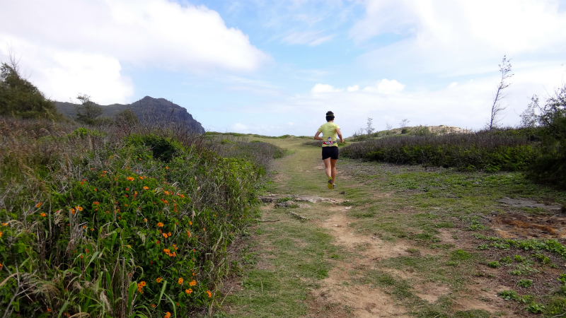 2013/01/08 Kauai island Trail Trip Day.2 Maha Ulepu Coast Trail _b0220886_1450385.jpg