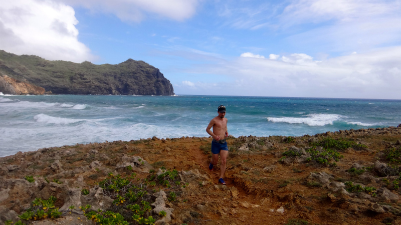 2013/01/08 Kauai island Trail Trip Day.2 Maha Ulepu Coast Trail _b0220886_145178.jpg