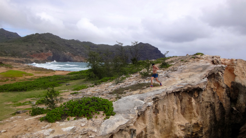 2013/01/08 Kauai island Trail Trip Day.2 Maha Ulepu Coast Trail _b0220886_14533559.jpg