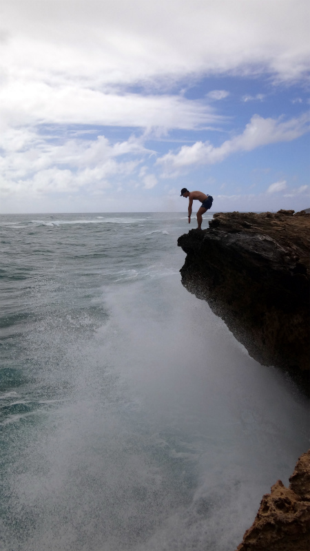 2013/01/08 Kauai island Trail Trip Day.2 Maha Ulepu Coast Trail _b0220886_14535374.jpg