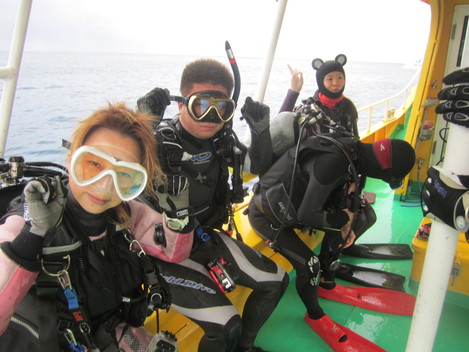 1/2-5 ハンマー&海底遺跡☆ 与那国ツアー(*・∀・)ノ_e0115199_2156631.jpg