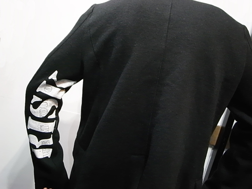 圧縮ニット パイピングジャケット_a0097901_1832692.jpg