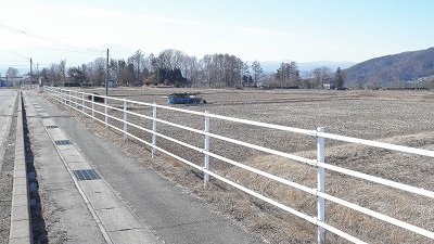 「あの夏で待ってる」舞台探訪005小諸市小諸学園・県道139号通学路（04話）_e0304702_8555331.jpg