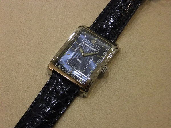 定価58万　クエルボ・イ・ソブリノス　AT 1015-1BS プロミネンテ腕時計
