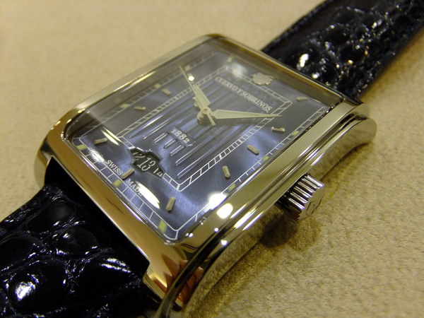 定価58万　クエルボ・イ・ソブリノス　AT 1015-1BS プロミネンテ腕時計