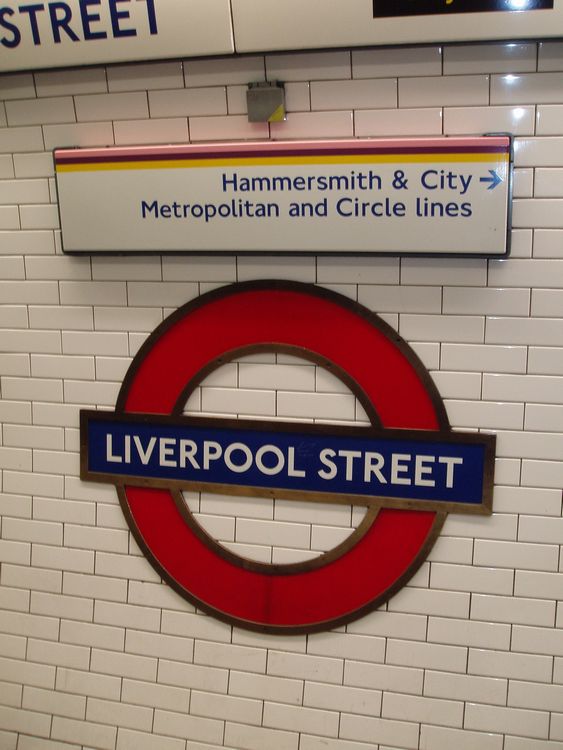 ロンドン地下鉄150周年!_d0148729_21515175.jpg