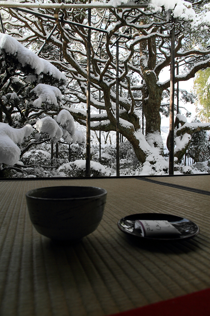 大原雪景色 －宝泉院－_b0169330_7414040.jpg